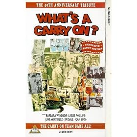What's A Carry On? [VHS] [1998]