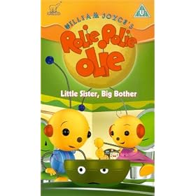 Rolie Olie Polie - Little Sister/Big Brother [VHS]
