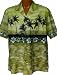 &Acirc;&nbsp;&Acirc;&nbsp;Exclusive Hawaiian Tropic Sunset In Paradise Aloha Shirt&Acirc;&nbsp;in Beige (L)