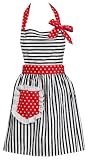 Carolyn's Kitchen - Dorothy Red Retro Apron