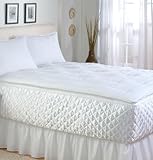 Southern Living 250 Thread-Count Full Size Revitalizer Pillow-Like Quilted  ....