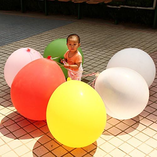 36 Inch Latex Round Balloon Various Color (Stuffwholesale) Pkg/5