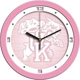 Kentucky Wildcats NCAA Wall Clock (Pink)
