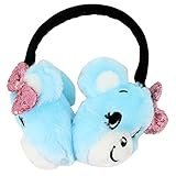 SISTER JENNI（シスタージェニィ） ジェニィベア イヤーマフ （キッズサイズ）【62510】 (サックス)