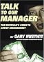 Talk to Our Manager: Artist Management for Musicians Talk to Our Manager: Artist Management for Musicians