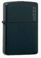 Zippo 'schwarz'
