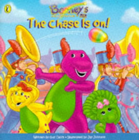 Barney's Great Adventure: The Chase Is On! (Barney)