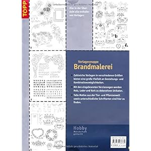 Vorlagenmappe Brandmalerei: Neue Ideen