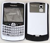 Blast White Full Housing for BlackBerry Curve 8330