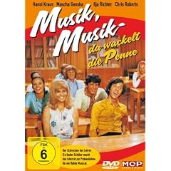 Musik, Musik - da wackelt die Penne
