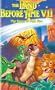 The Land Before Time VII - The Stone of Cold Fire [VHS]