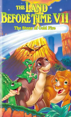 The Land Before Time VII - The Stone of Cold Fire by Cartoon Videos