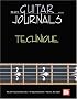 Mel Bay Guitar Journals: Technique (Mel Bay's Guitar Journals)