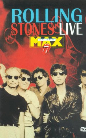 CD-Charts  DVD : The Rolling Stones - Live At The Max [1990]