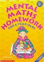 Mental Maths Homework for 6 Year Olds