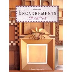 Encadrements en carton