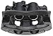 ACDelco Gold 18FR713 Front Driver Side Disc Brake Caliper Assembly (Friction Ready Non-Coated), Remanufactured