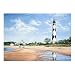 Search : Heritage Puzzle Reprieve at Cape Lookout Lighthouse 550 Piece Jigsaw Puzzle