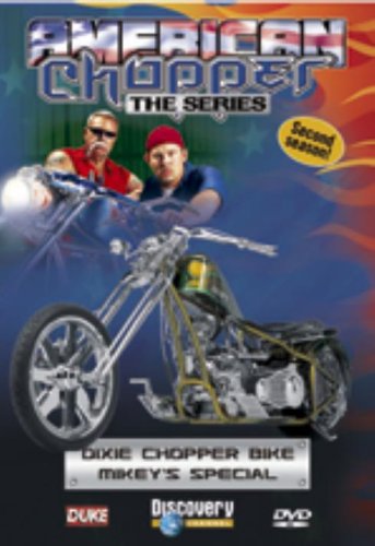 AMERICAN CHOPPER DIXIE DVD