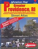 Greater Providence, RI Street Atlas: Central Falls, Cranston, East Providence, Johnston, North Providence, Pawtucket, Providence, Warwick, West Warwic