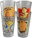 Family Guy "In The Nude" Collectors Series Pint Glass Collection