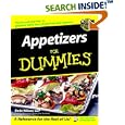 Appetizers for Dummies by Dede Wilson