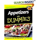 Click here to buy Appetizers for Dummies by  Dede Wilson.