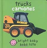 Bilingual Bright Baby Trucks (Spanish Edition)