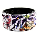 New Triple and Double Studded Punk Rock Wristband Bracelets (Lots of Colors)