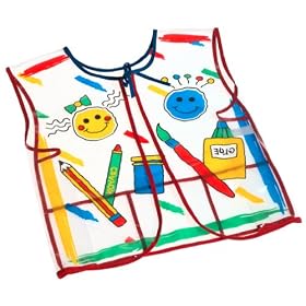 Sleeveless Artist Apron