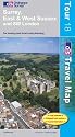 Surrey, West and East Sussex, South West London (Touring Maps)