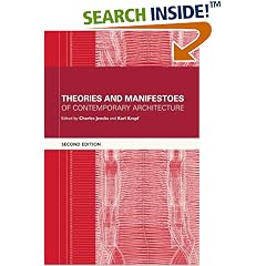 Theories and Manifestoes of Contemporary Architecture (Taschenbuch)