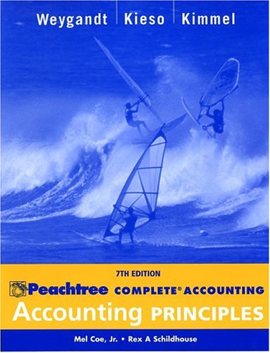 Books: Peachtree Complete Accounting Workbook. Accounting Principles, Seventh Edition