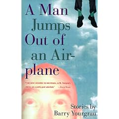 A Man Jumps Out of an Airplane