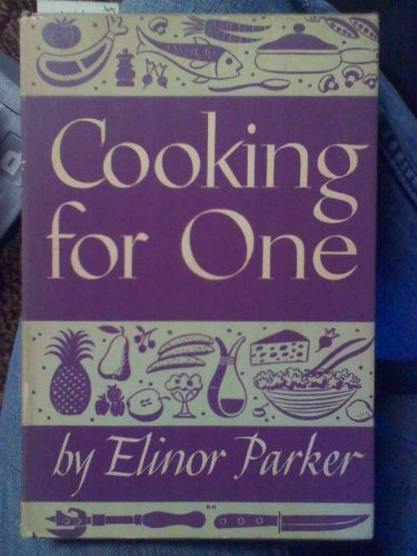 COOKING FOR ONE