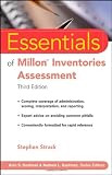 Essentials of Millon Inventories Assessment (Essentials of Psychological Assessment)