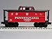 PRR PENNSYLVANIA LIGHTED CABOOSE EASTERN REGION 470800