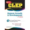 CLEP Human Growth and Development 8th Ed (REA)