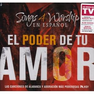 Click to buy Spanish Christian Music: Songs 4 Worship: El Poder De Tu Amor from Amazon!