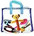 My Pet Boutique Pet Grooming Tools Large-Includes 6 Items- Deshedding Tool, Nail Clipper, rasp, flea Comb, Professional Brush and Bear Toy. for Dogs from 30 pounds and up