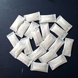 Silica Pouches - 1 1/16 X 2 1/16" - 3 Grams - 20 Silica Gel Desiccants Packets