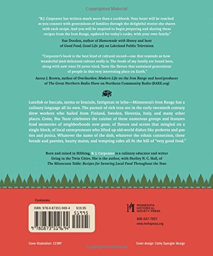 Come, You Taste: Family Recipes from the Iron Range
