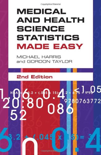 Best Price Medical and Health Science Statistics Made Easy