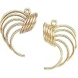 14K Yellow Gold Earring Jackets