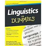linguistics for dummies