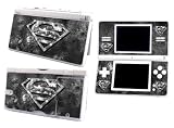 Bundle Monster Nintendo Ndsl Dsl Nds Ds Lite Vinyl Game Skin Case Art Decal Cover Sticker Protector Accessories - Superman