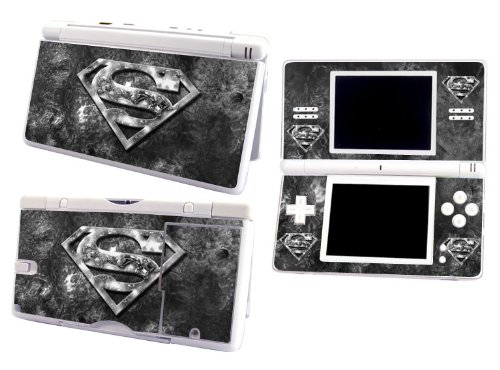  Bundle Monster Nintendo Ndsl Dsl Nds Ds Lite Vinyl Game Skin Case Art Decal Cover Sticker Protector Accessories - Superman