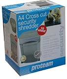 Electronics : 10 SHEET CROSS CUT HEAVY DUTY OFFICE SHREDDER/ NEW