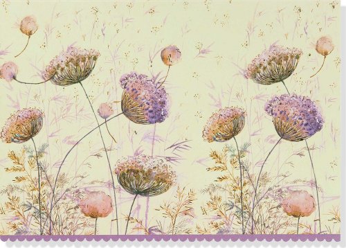 Pink Wildflowers Note Cards (Stationery, Boxed Cards)