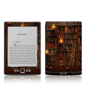 DecalGirl Kindle Skin - Library